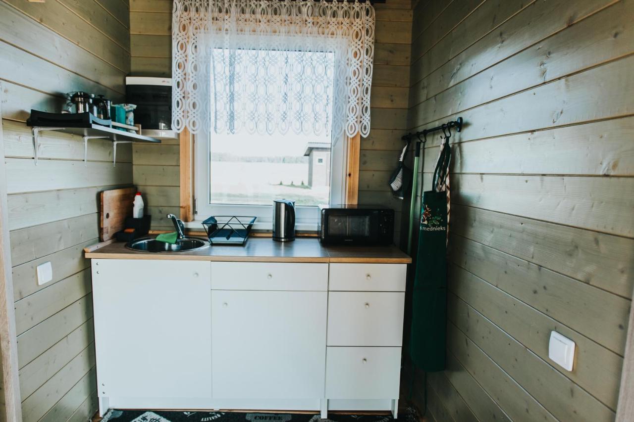 Kempings Kalnavoti Koknese Exteriér fotografie