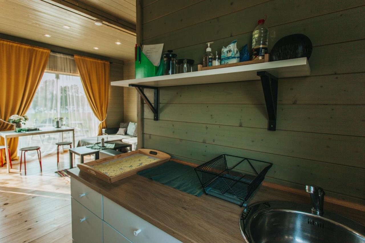 Kempings Kalnavoti Koknese Exteriér fotografie