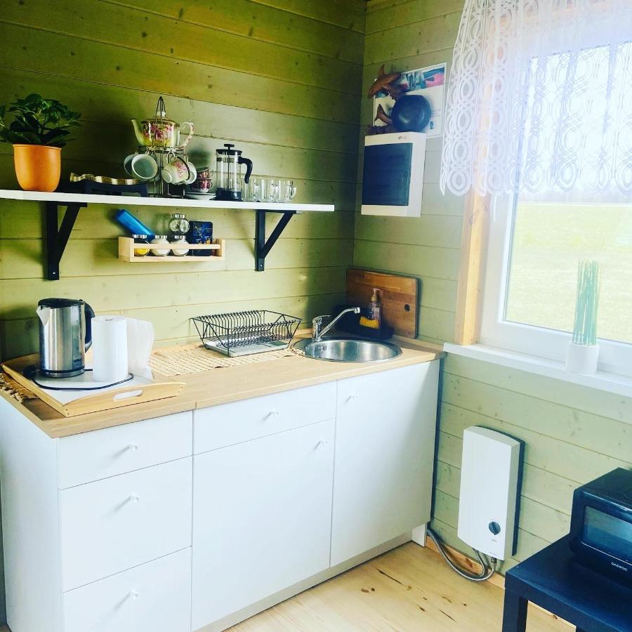 Kempings Kalnavoti Koknese Exteriér fotografie
